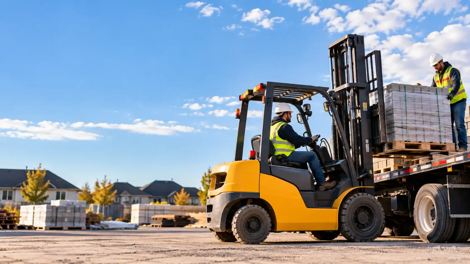 Forklift Rental in Frankfort, MI